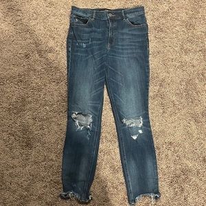 Express Ankle High Rise Legging